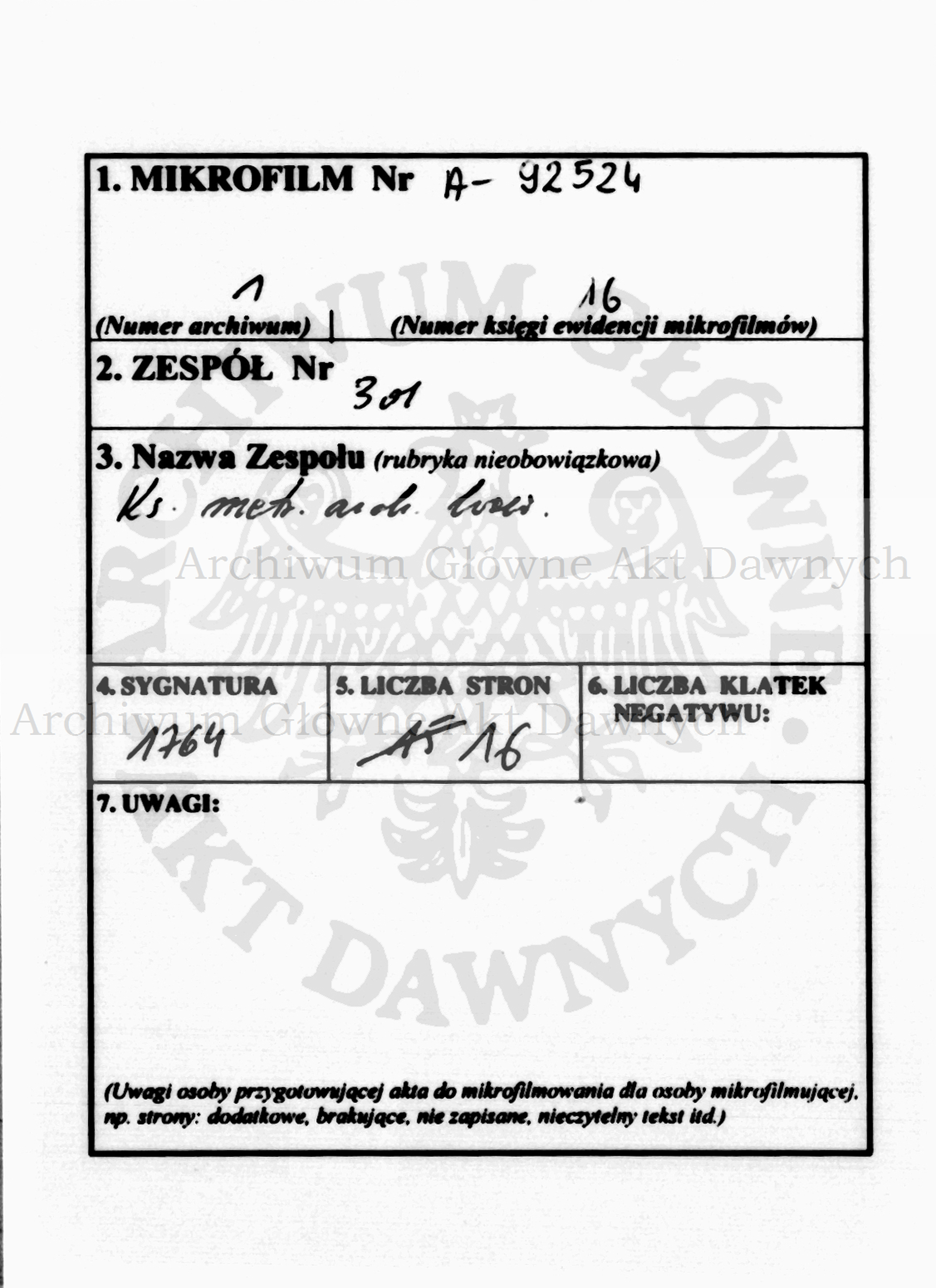 PL_1_301_1764_0000-metryczka